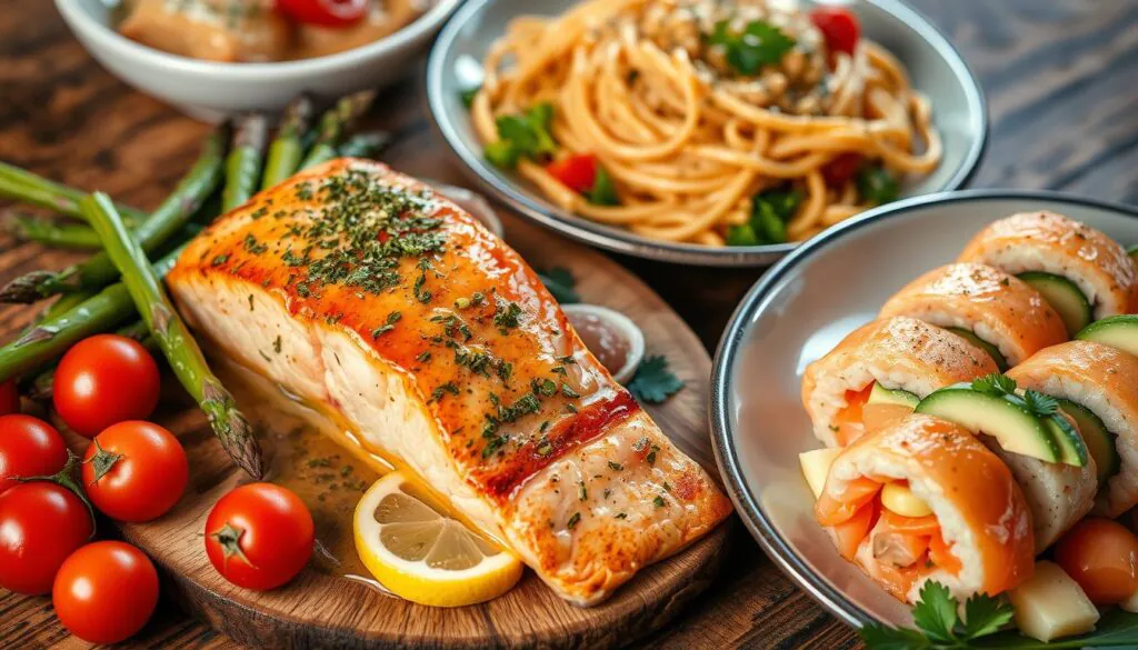 delicious nbc salmon recipes