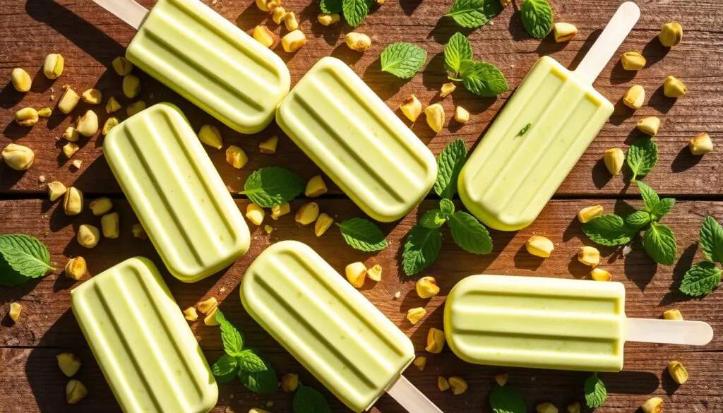 delicious pistachio pudding treats