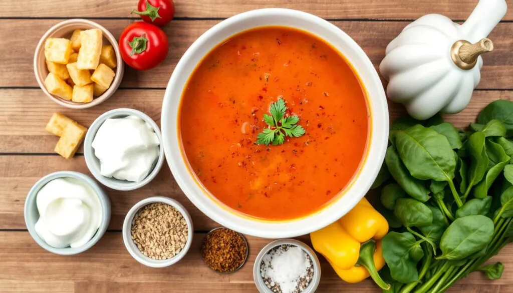 dietary modifications for smoky chicken tomato bisque