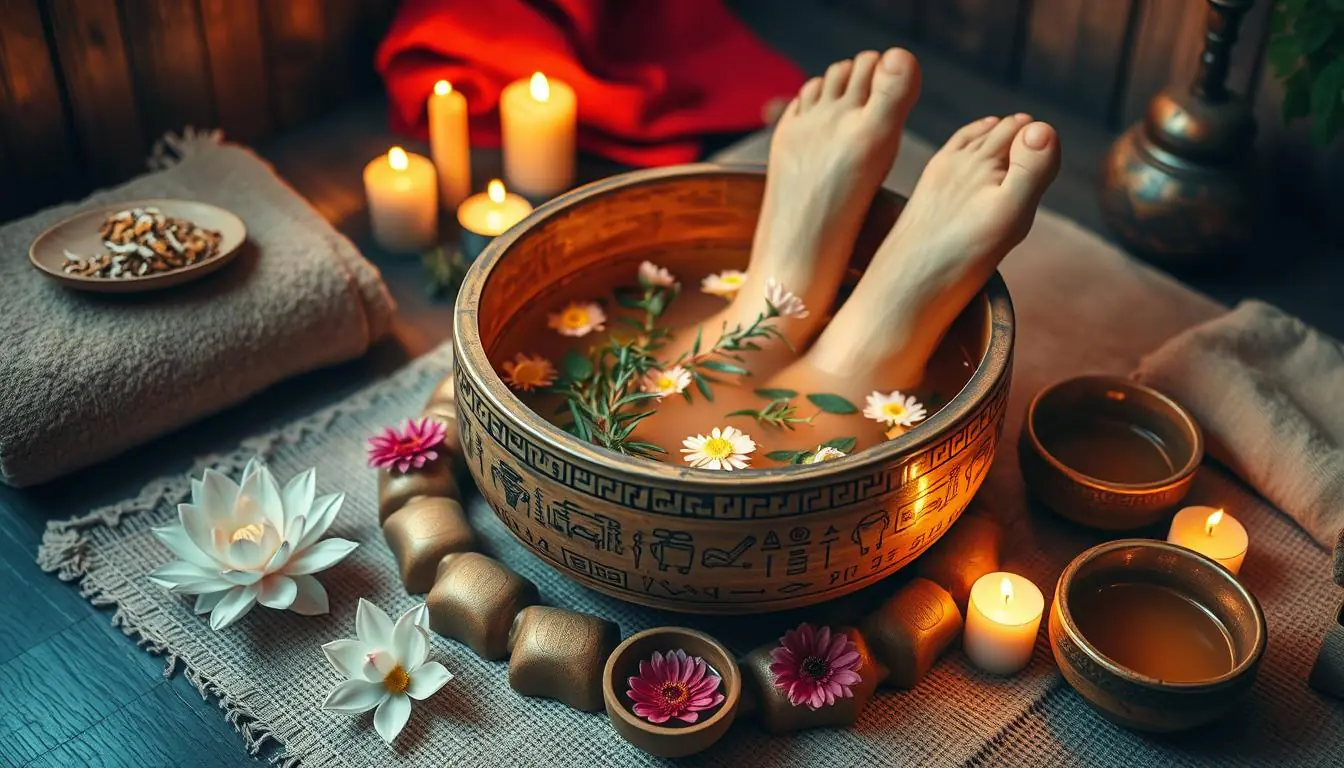 diy egyptian recipes for foot spa soak