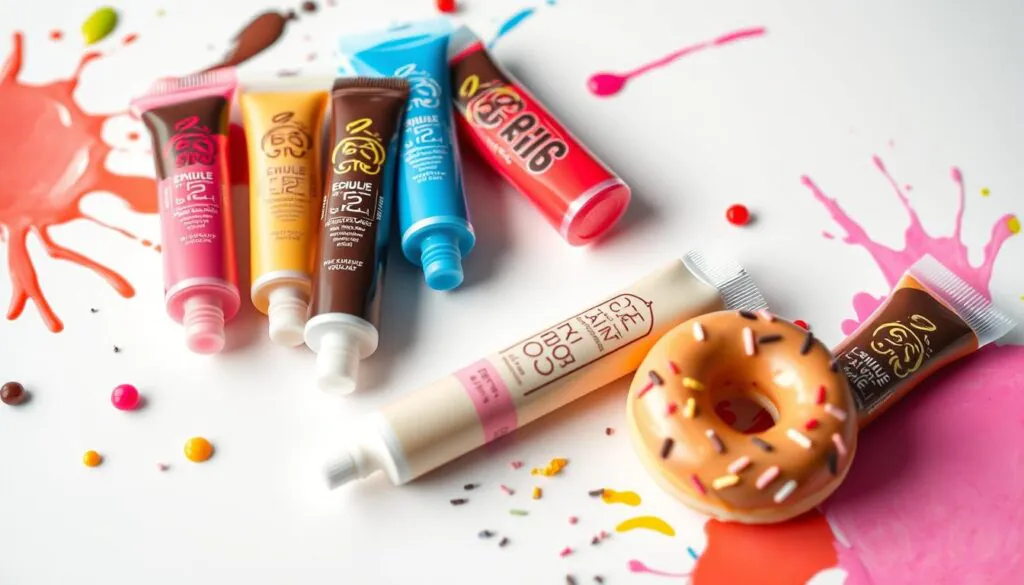 dohnut flavored edible body paint