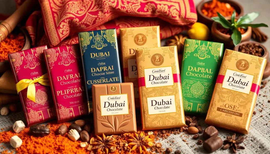 dubai chocolate bar flavors