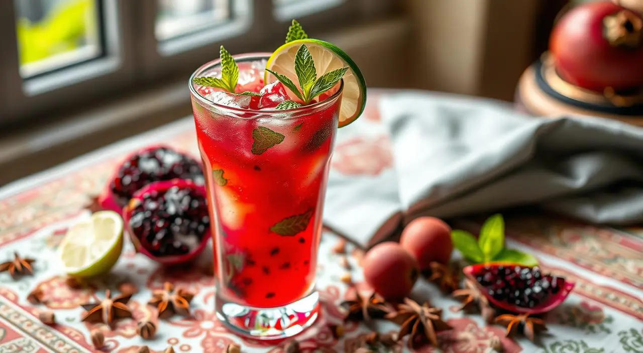 eastern promise mocktail recipe