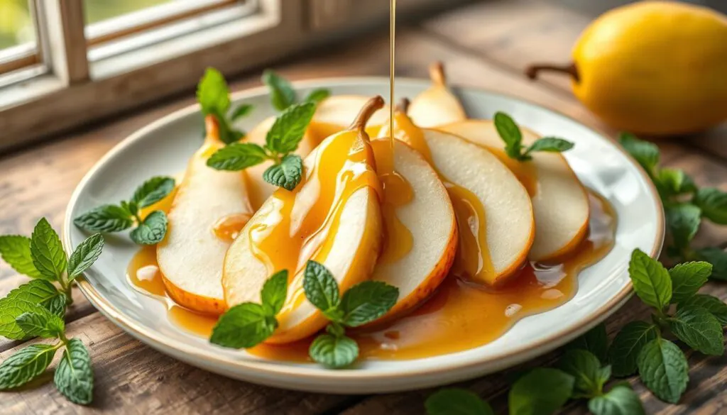 easy dairy free pear recipe