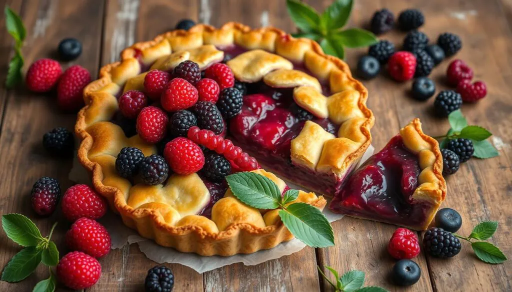 easy goumi berry pie recipe