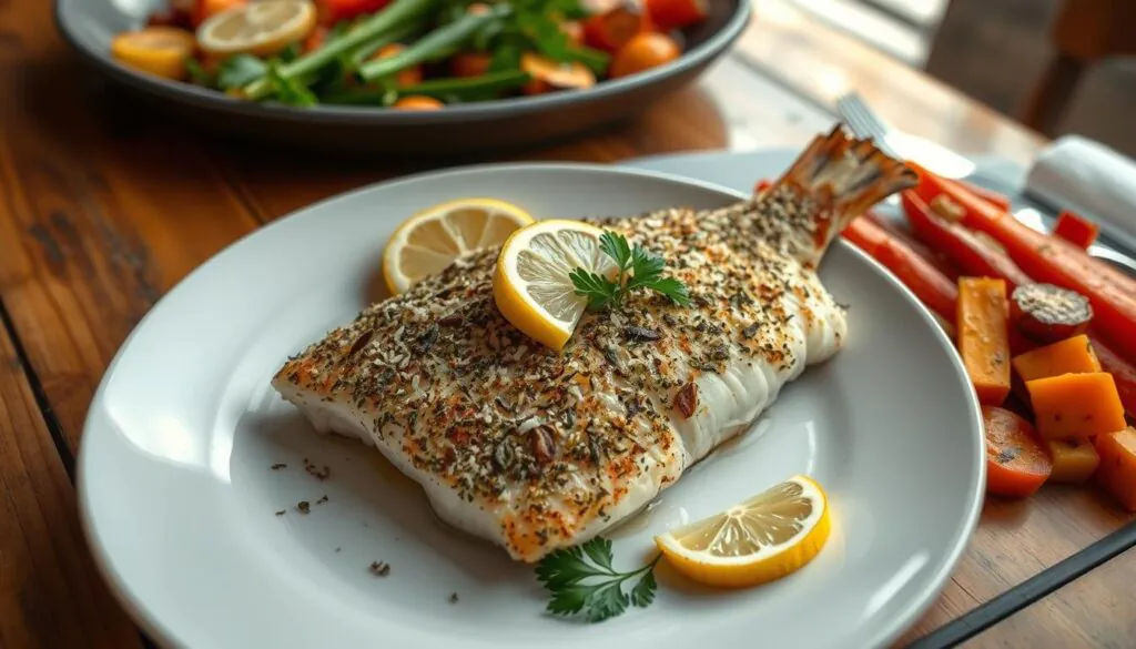 easy tilapia dinner