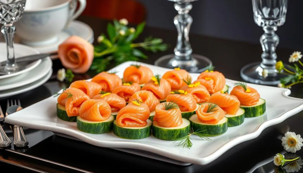 elegant hors d'oeuvre