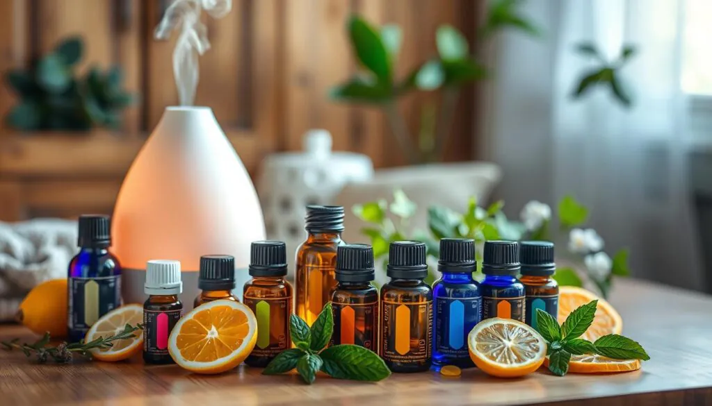 essential oil selection for our diffuser