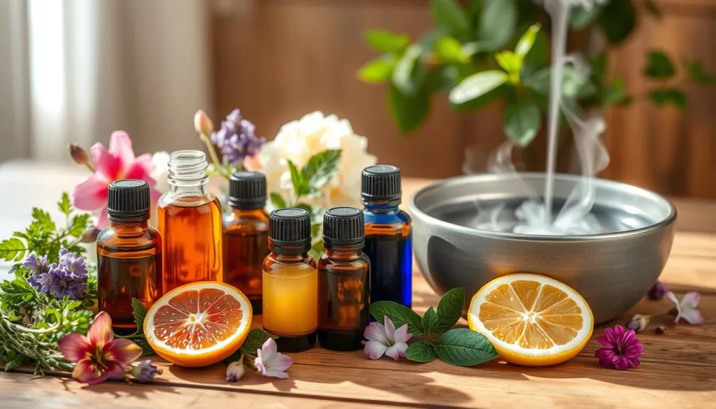 essential oils for foot soak