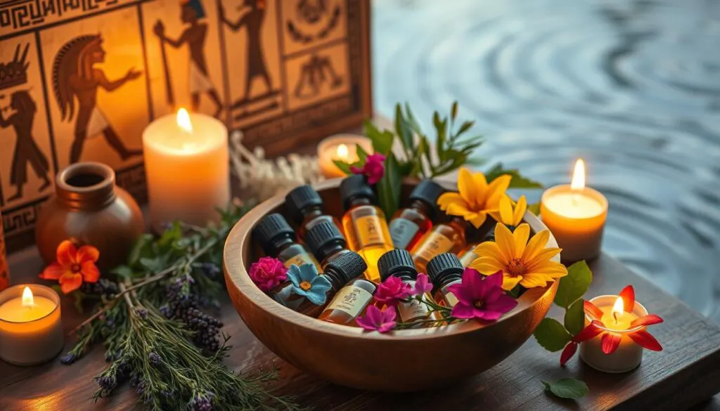 essential oils for herbal bath