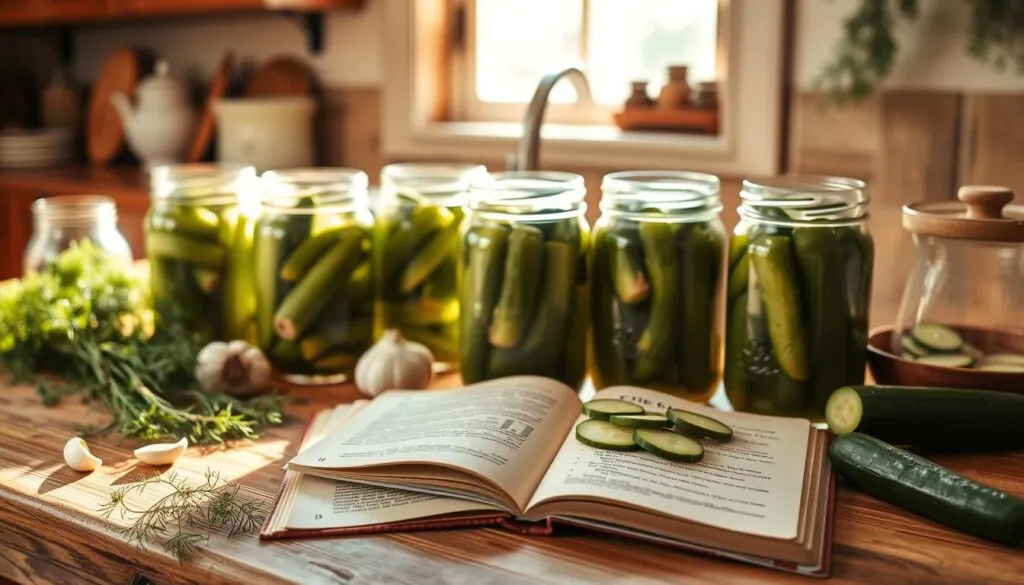 fanny farmer dill pickles recipe