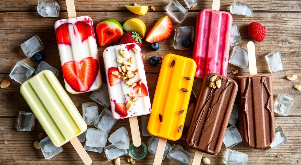 flavor variations in homemade popsicles