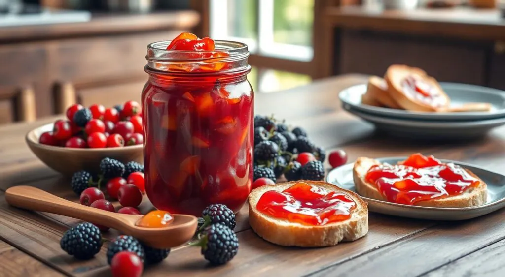 goumi berry jam recipe