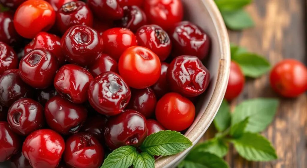 goumi berry pie filling