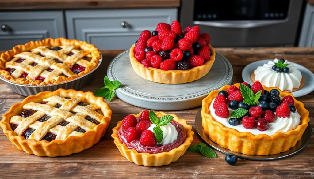 goumi berry pie variations