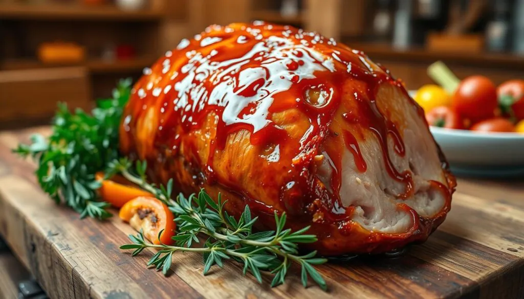 ham loaf glaze recipe