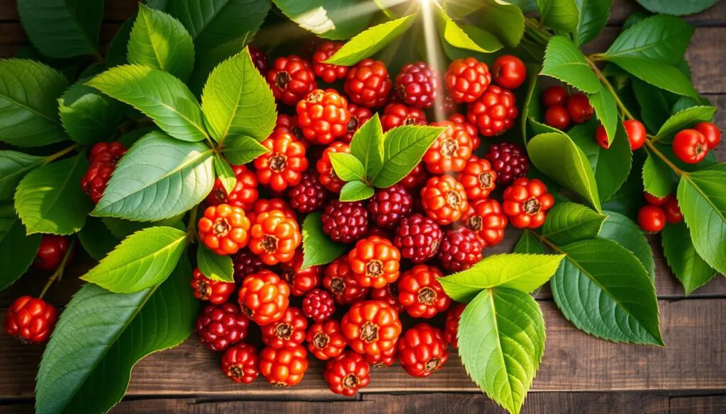 health benefits of goumi berries