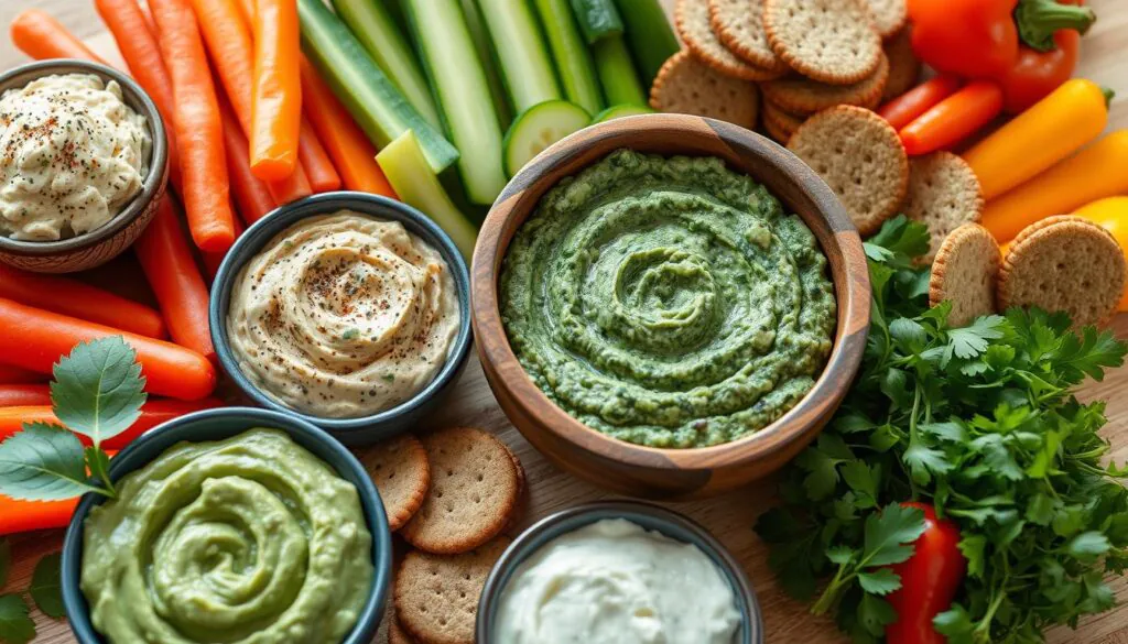 healthy dips