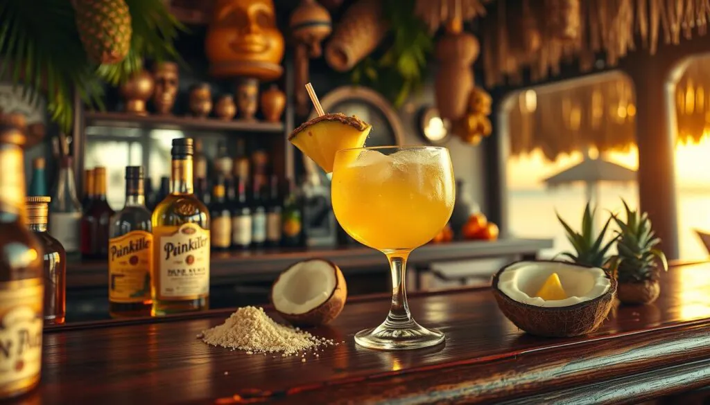 history of the painkiller cocktail