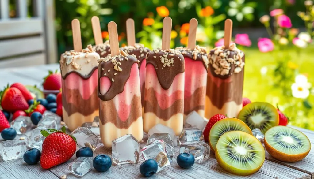 homemade frozen treats for summer