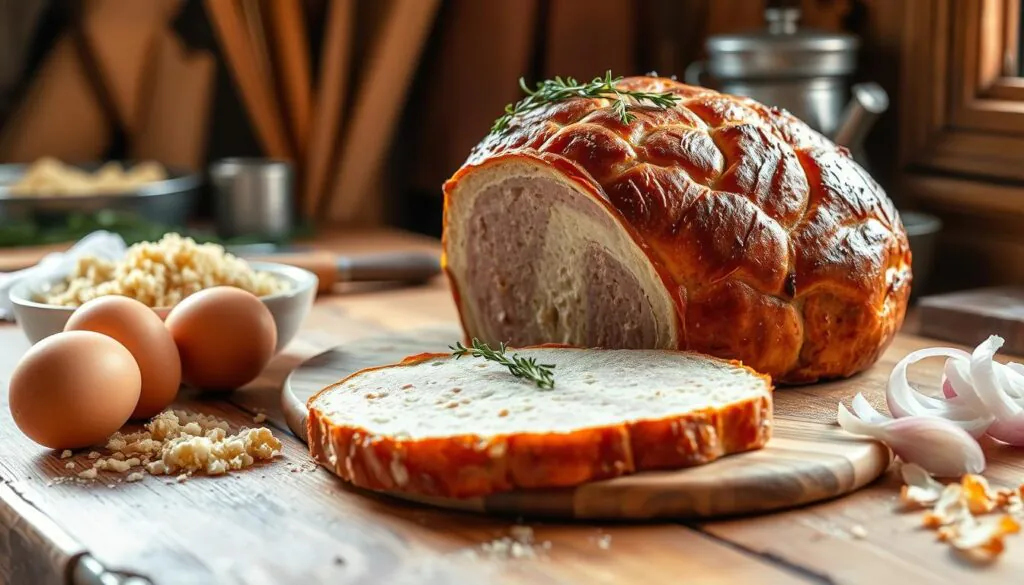 homemade ham loaf recipe