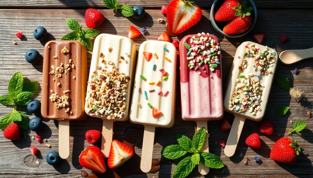 homemade ice cream popsicle ideas