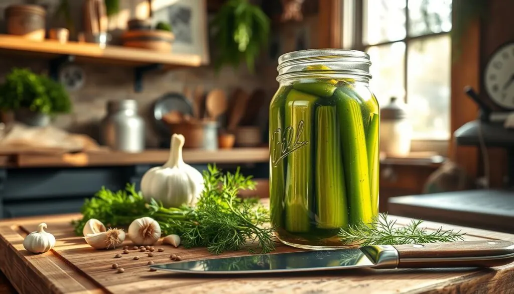 homemade pickles