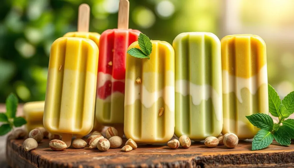 homemade pudding popsicles