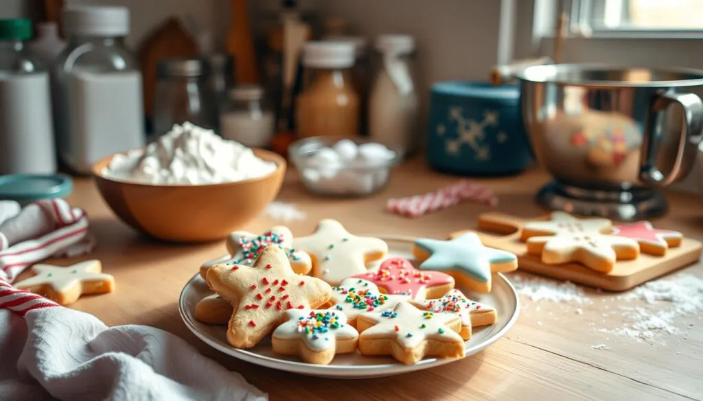 homemade sugar cookies