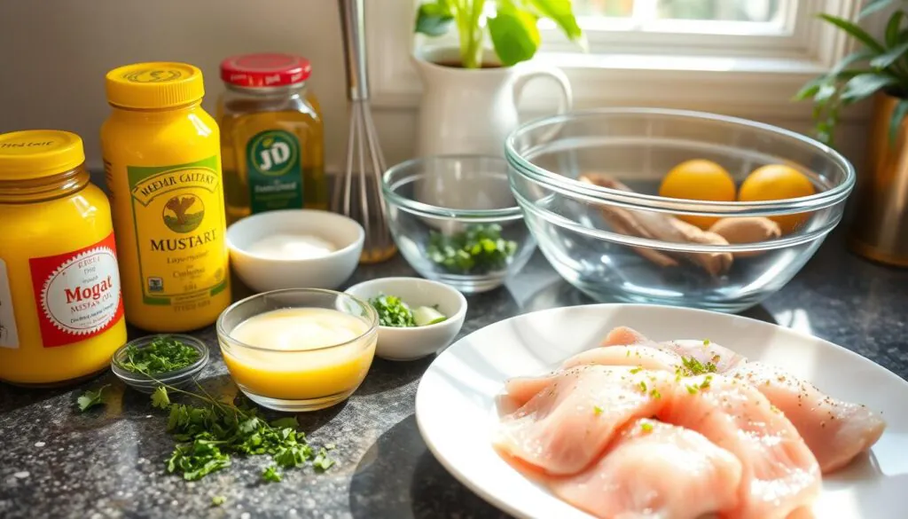 how to make mustard sauce for tuna