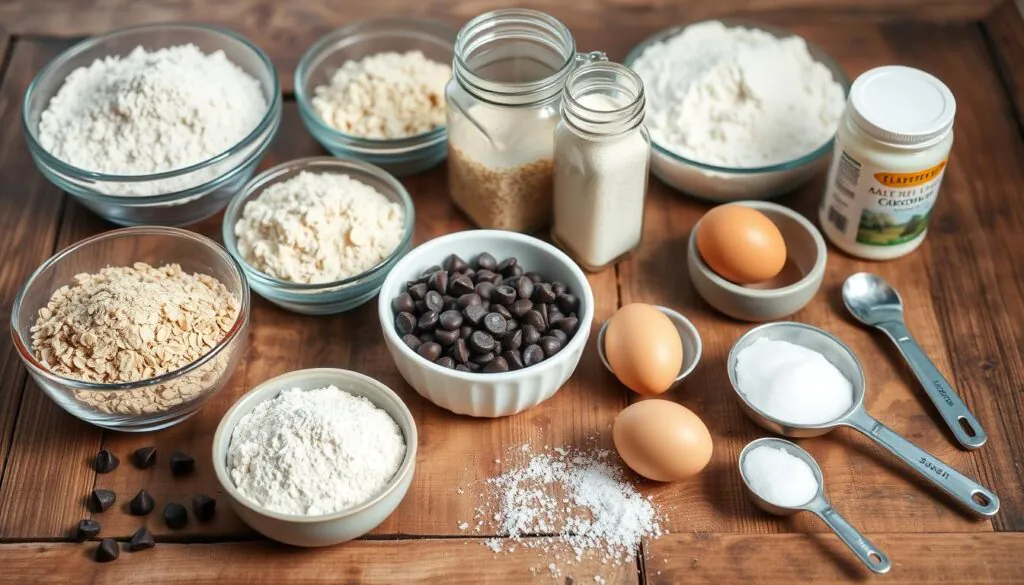 ingredients for gluten free cookies