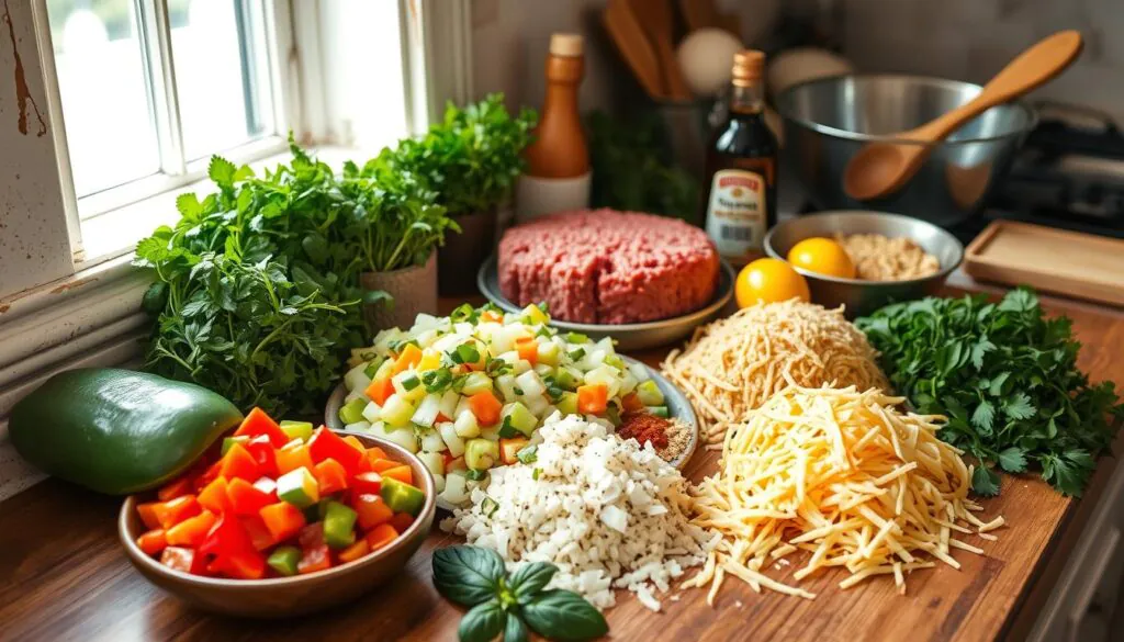 ingredients for meatloaf