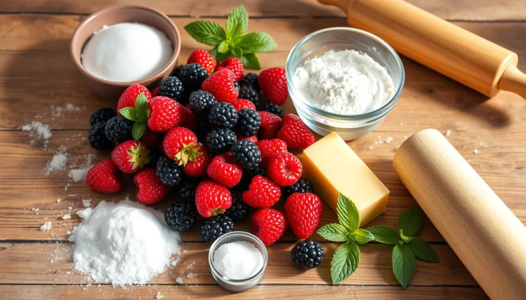 ingredients needed for goumi berry pie