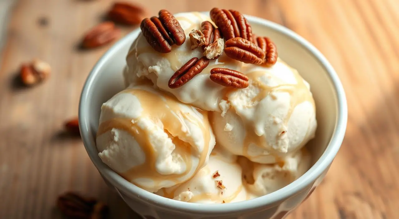 keto butter pecan ice cream recipe condensed milk