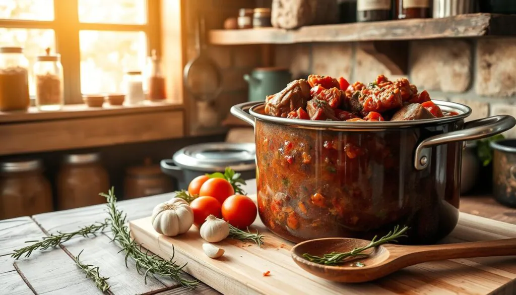 lamb ragu d'abruzzo rose mary recipe