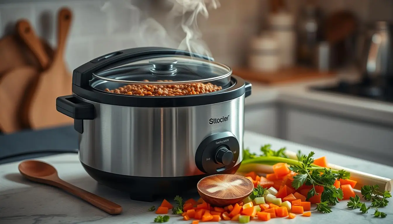 lentils in rice cooker