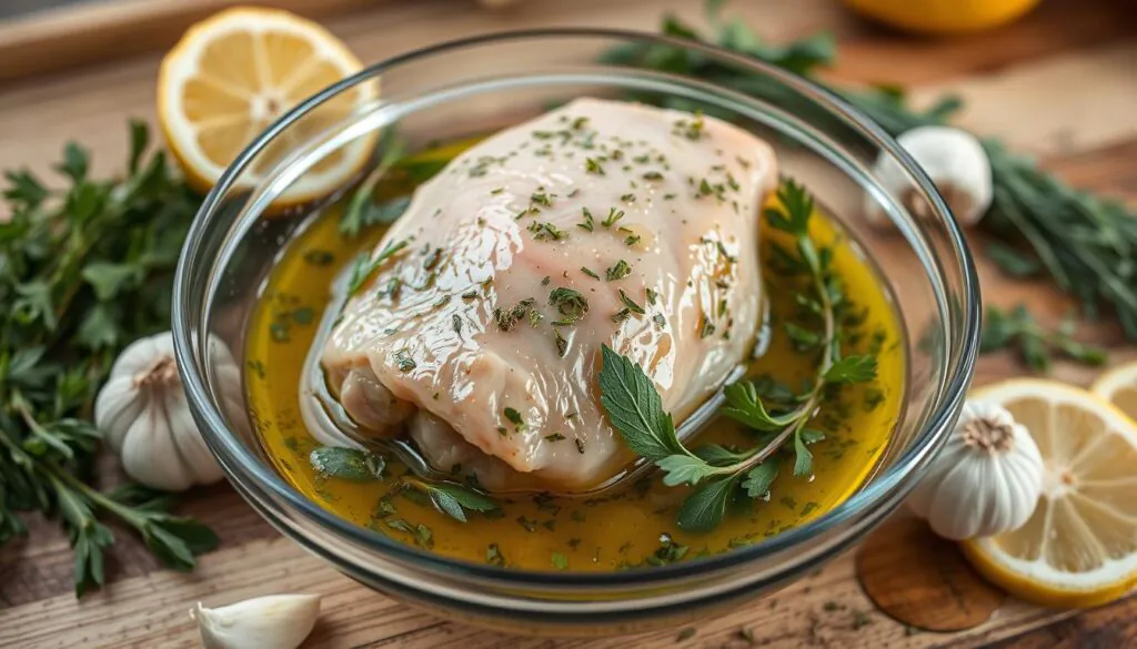 marinating London broil