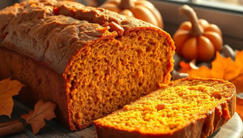 moist pumpkin bread