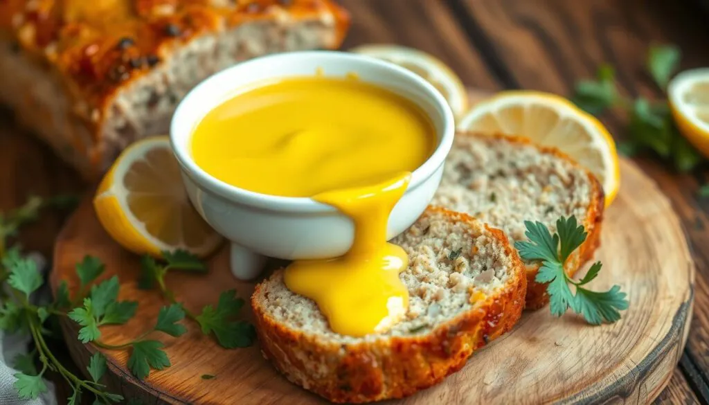 mustard sauce for tuna loaf