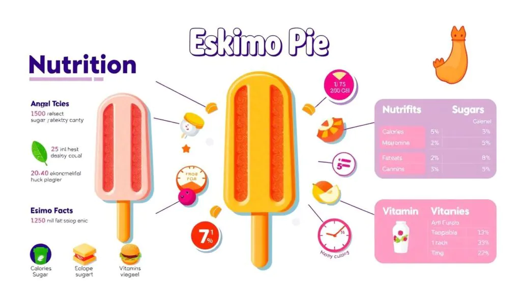 nutrition facts of eskimo pie popsicles