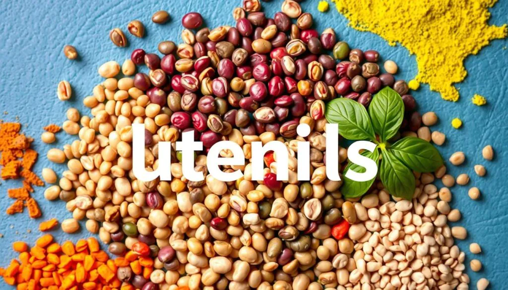 nutrition profile of lentils