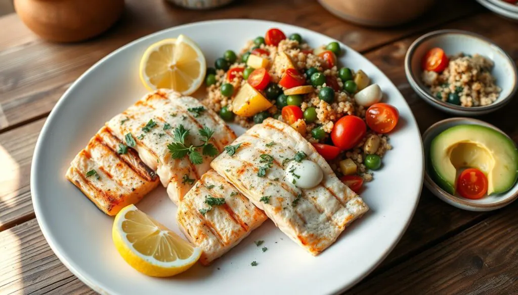 nutritious salmon meals