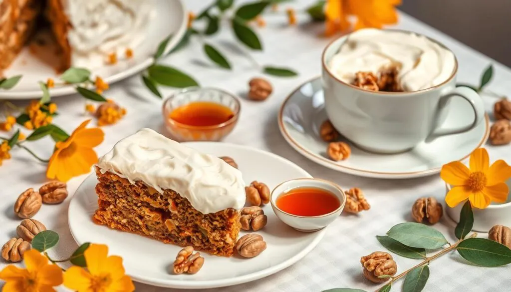 pairing suggestions for carrot cake