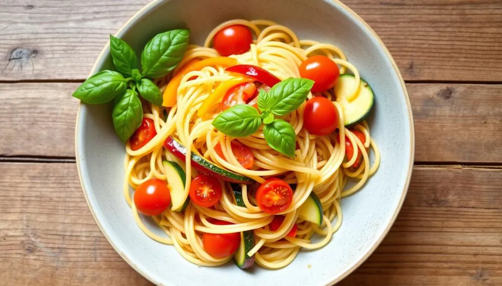 pasta with vegetables