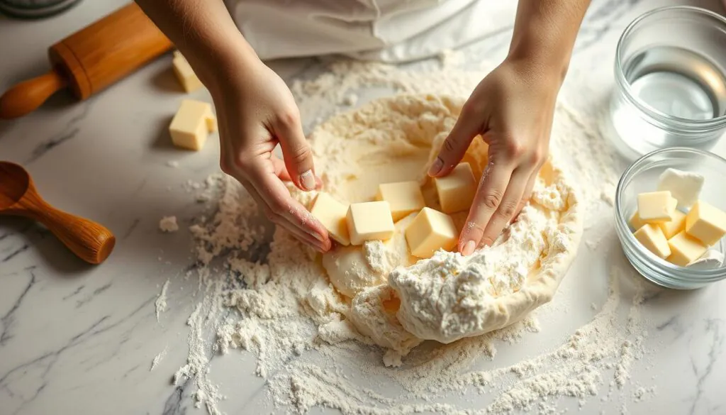 pie crust preparation