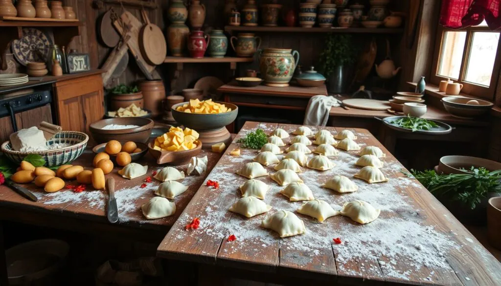 pierogi tradition