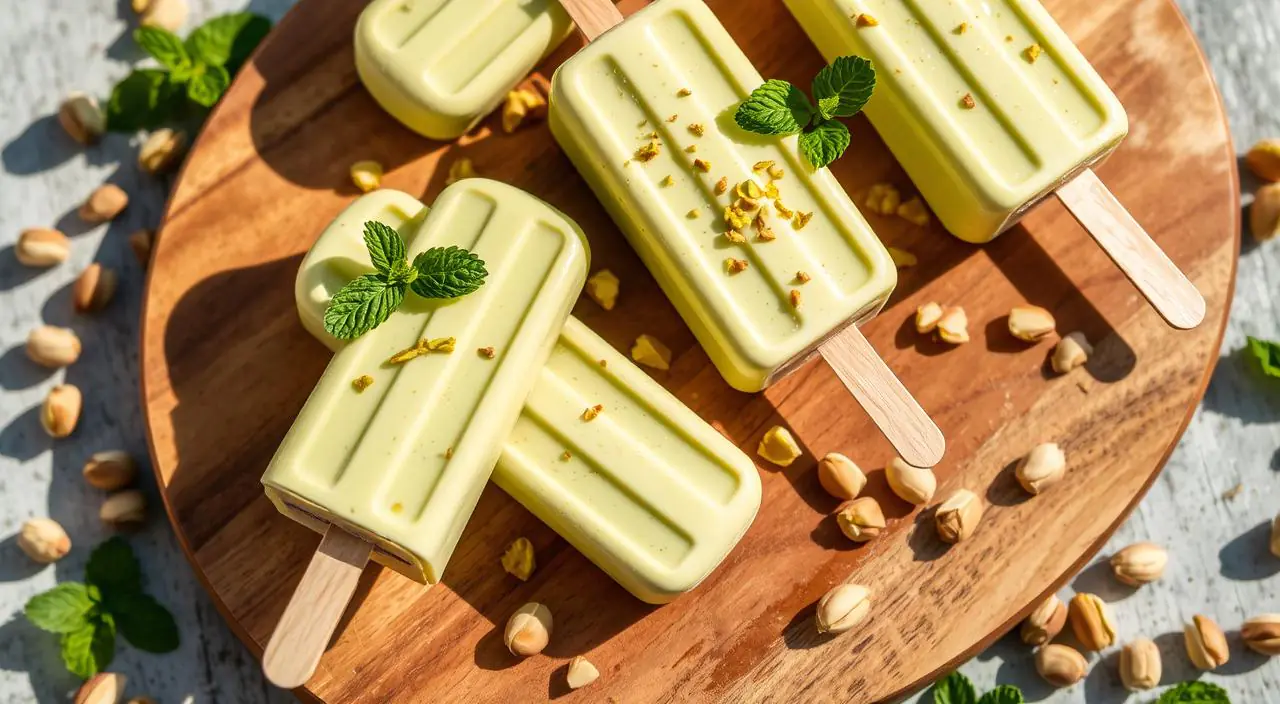 pistachio joe pudding popsicle recipes