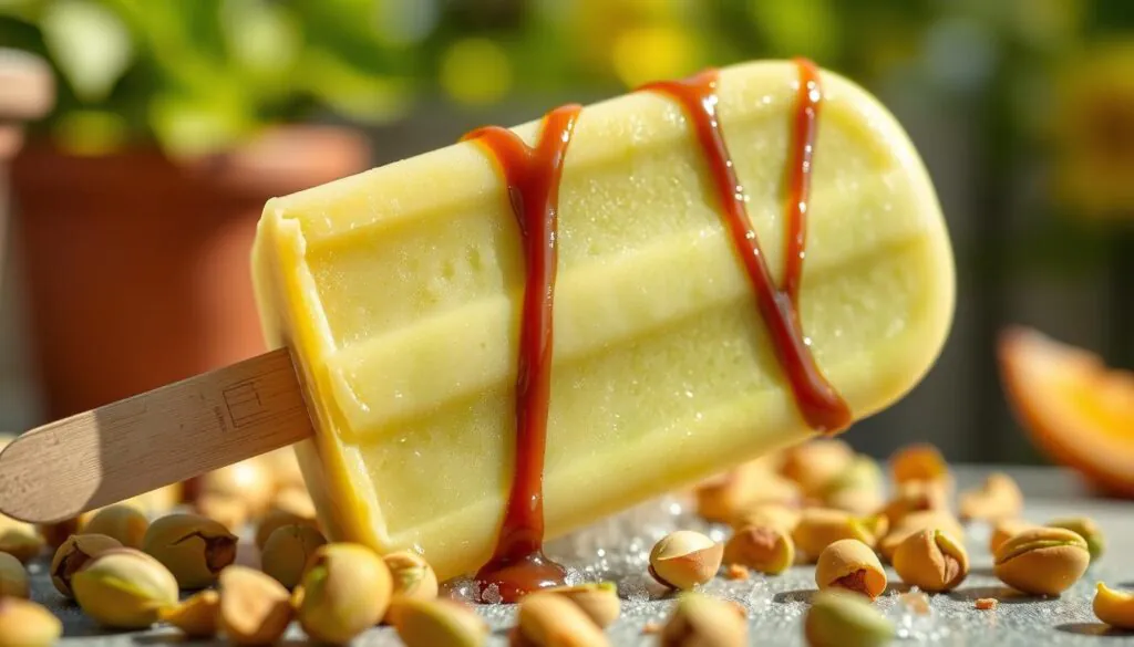 pistachio pudding popsicle