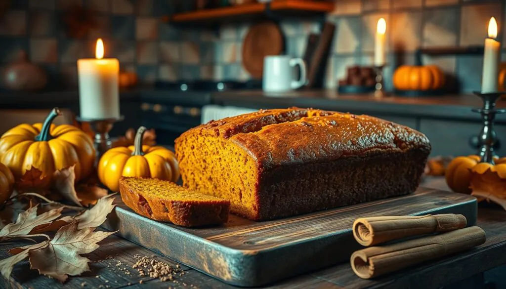 pumpkin bread