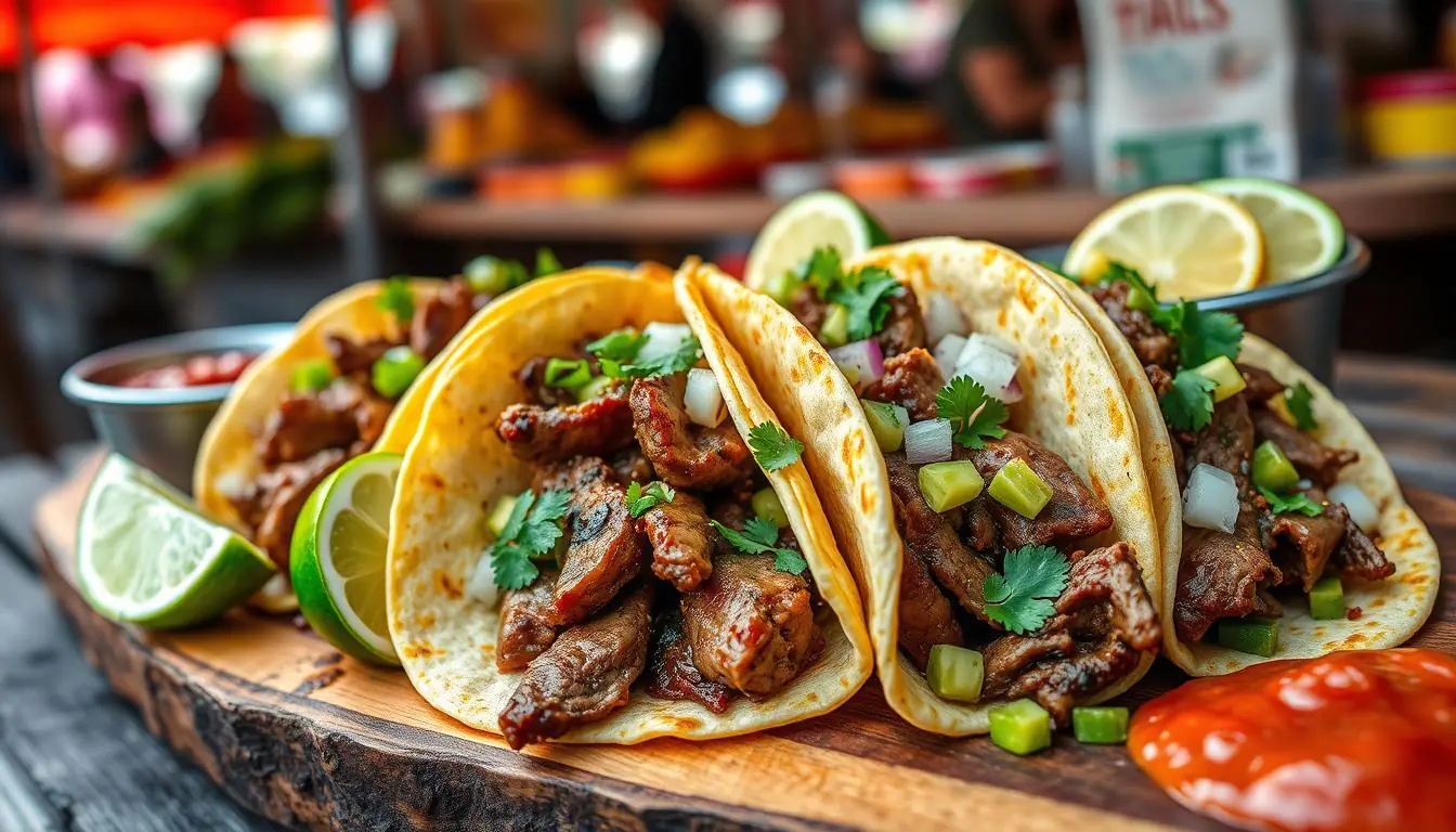 rarefied tacos de carne asada